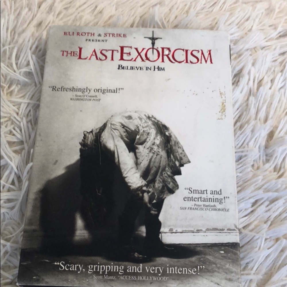 ✨3/$12 or 4/$16✨ The Last Exorcism DVD